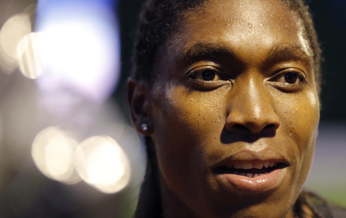 Caster Semenya | Caster Semenya je ogročena nad tem, kako z njo ravnajo na Iaaf. | Foto Reuters