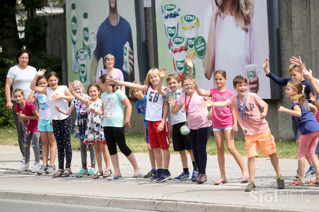 Po Sloveniji druga etapa 2017