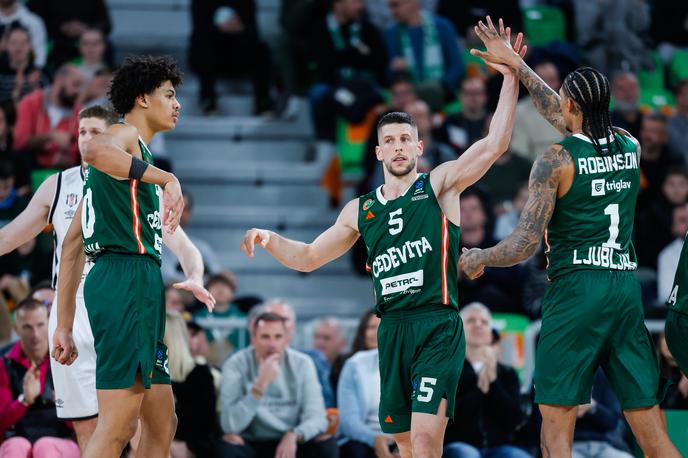 Çedevita Olimpija | Cedevita Olimpija išče pot do četrtfinala. | Foto Aleš Fevžer