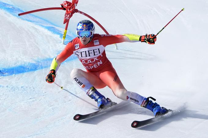 Še ko mu ne uspe popolna vožnja, Marco Odermatt dobi veleslalomsko tekmo. | Foto: Guliverimage