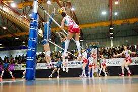 Calcit Volley : Nova KBM Branik, finale DP ženske 2022