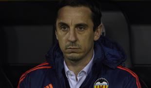 Gary Neville pričakovano ni več trener Valencie