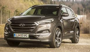 Hyundai tucson 1.7 CRDi HP- korejec, ki se ne boji evropske konkurence