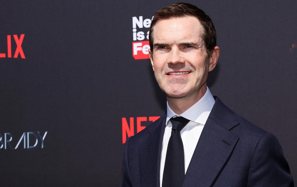 Komik Jimmy Carr | 51-letnega Jimmyja Carra poznamo predvsem kot komika, televizijskega voditelja in pisatelja. | Foto Reuters