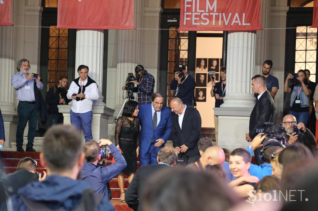 Oliver Stone, Sarajevo Film Festival