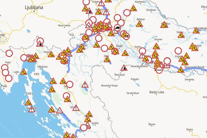 HAC | Na Hrvaškem se danes pripravljajo na enega izmed najbolj prometnih koncev tedna poletne sezone. | Foto HAK/posnetek zaslona