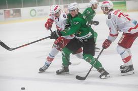 HK SŽ Olimpija - KAC II Alpska liga, 1. krog