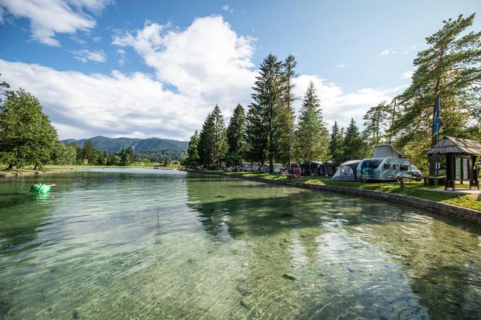 Šobec | Kamp Šobec se v raziskavah o priljubljenosti že tradicionalno uvršča visoko. | Foto spletna stran avtokampa