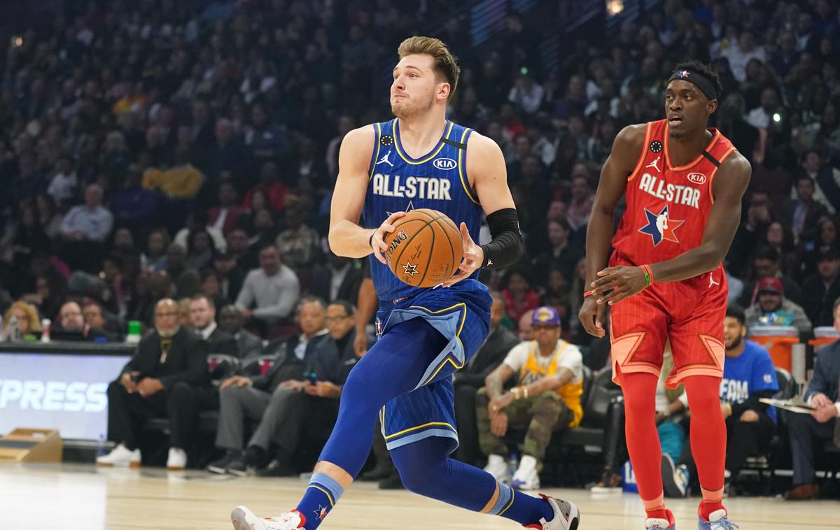 Luka Dončić all star | Bo Luka Dončić zaigral na tekmi vseh zvezd? | Foto Reuters