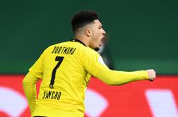 Prestopna bomba: Sancho k Manchester Unitedu?