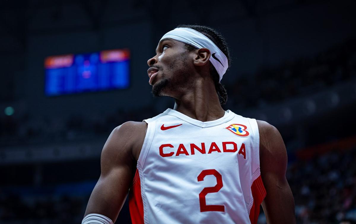 Shai Gilgeous-Alexander | Prvo ime kanadske reprezentance je Shai Gilgeous-Alexander. | Foto FIBA