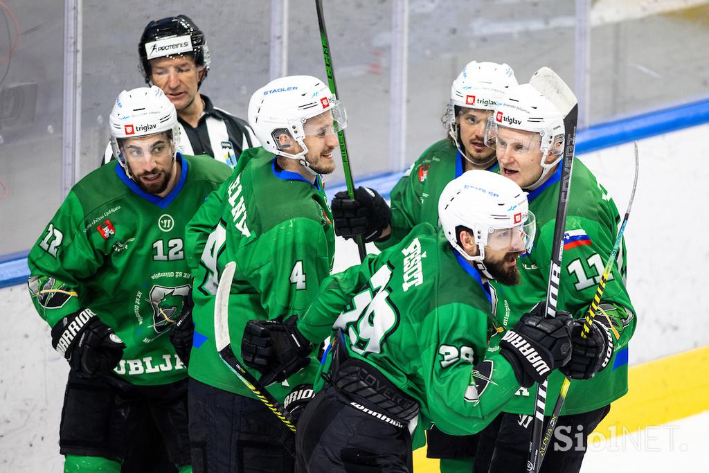 Jesenice prvaki - Olimpija finale