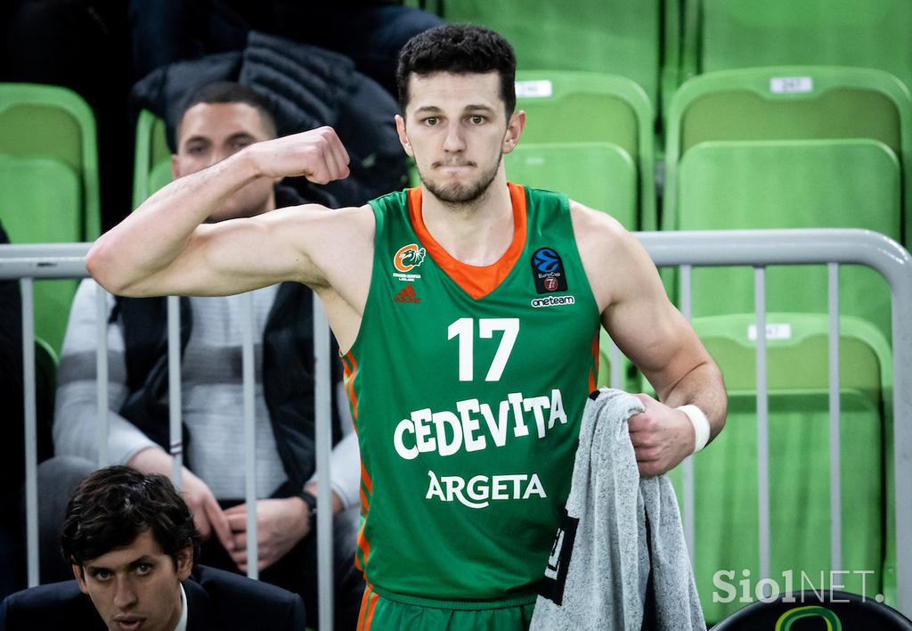 EuroCup: Cedevita Olimpija - Ulm