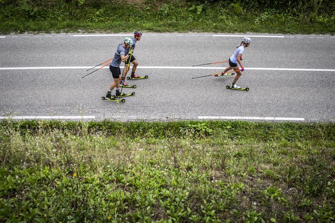 Citroën, smučarski tek, priprave 2 | Foto: Bojan Puhek