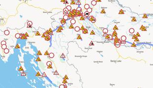 Promet: na hrvaških cestah že kilometrske kolone, na slovenskih pa …