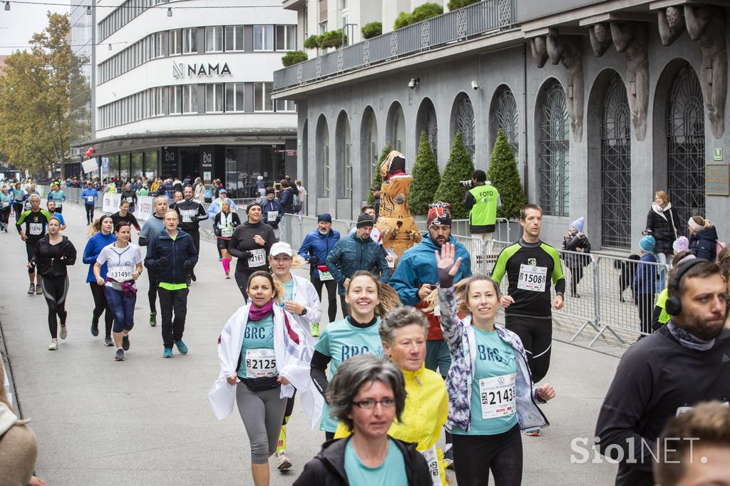 Maraton Ljubljana 2021. Poiščite se!