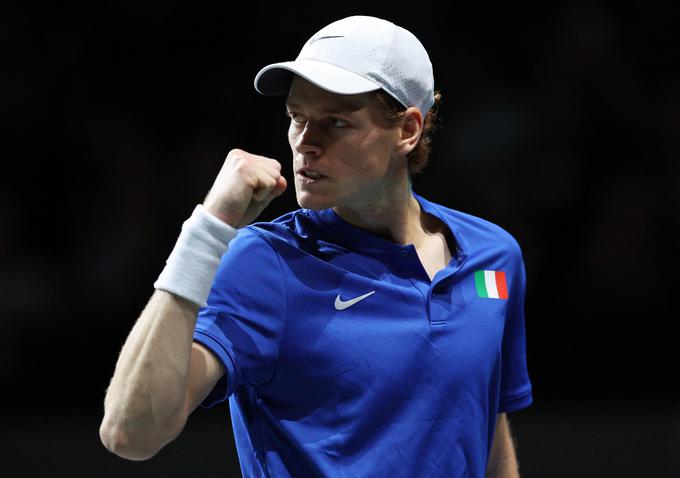 Italijan Jannik Sinner in Avstralec Alex De Minaur sta finalista teniškega turnirja serije ATP 500. | Foto: Reuters