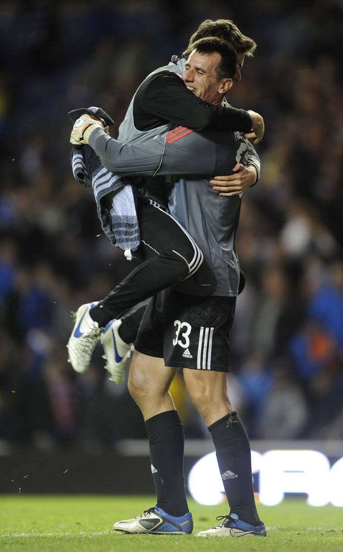 Jasmin Handanović je bil eden izmed junakov enega najlepših remijev NK Maribor vseh časov. | Foto: Reuters