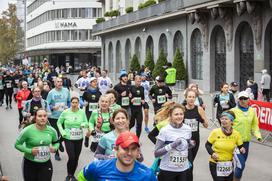 Maraton Ljubljana 2021. Poiščite se!