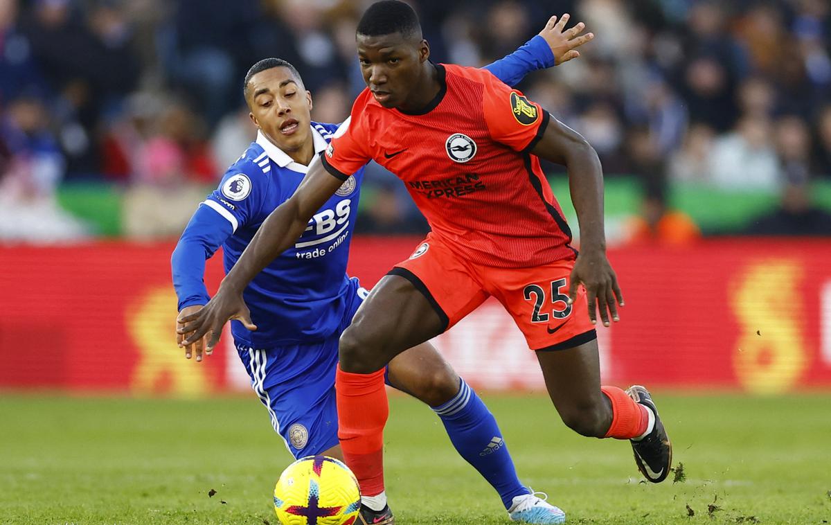 Moises Caicedo | Ekvadorec Moises Caicedo ne skriva želje, da bi zapustil Brighton. | Foto Reuters