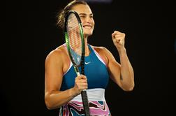 Sabalenka bo v finalu OP Avstralije izzvala Ribakino