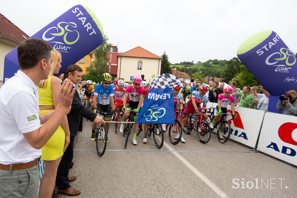 Po Sloveniji 2018, 1. etapa