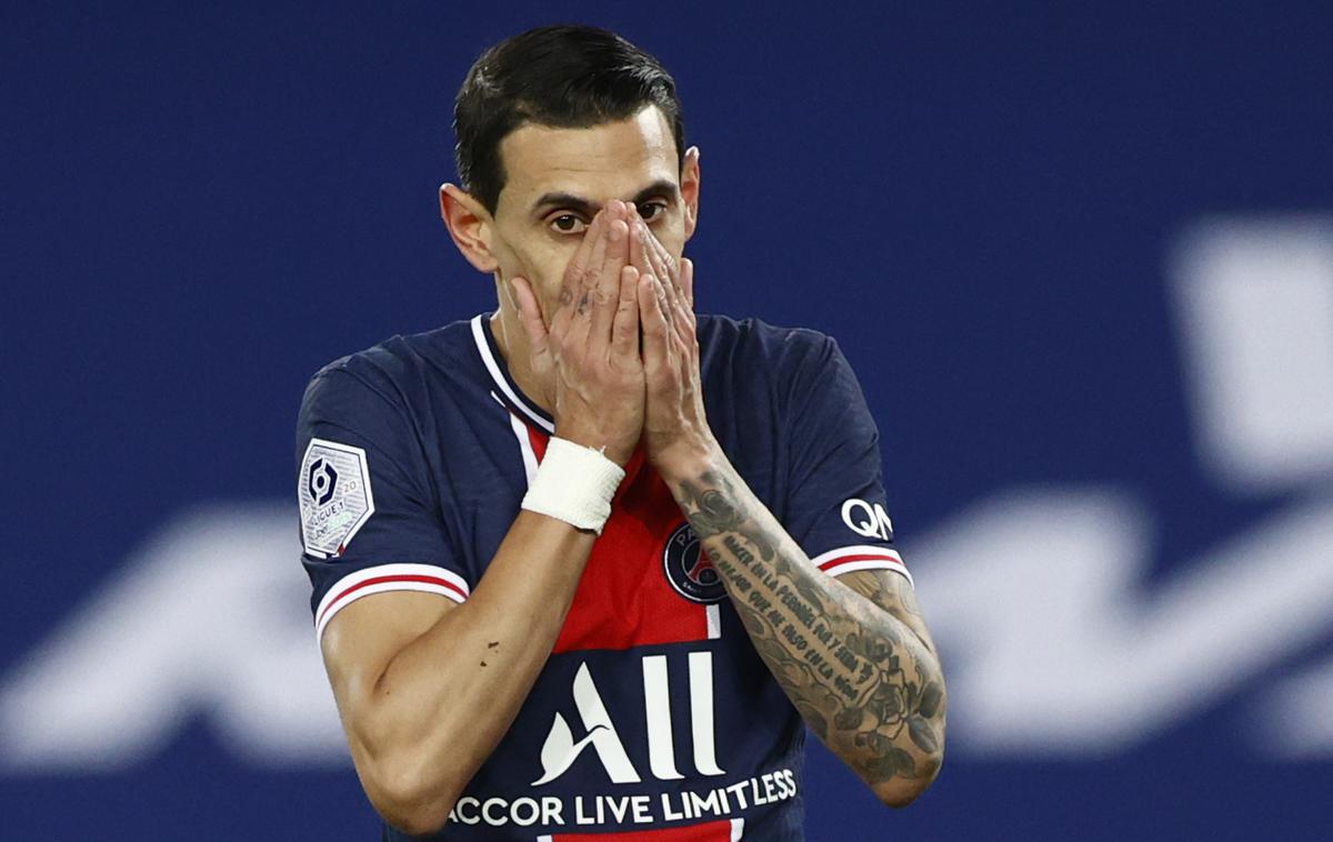 Angel di Maria | Angel di Maria je podobno izkušnjo izkusil tudi v času, ko je nosil dres Manchester Uniteda. | Foto Reuters