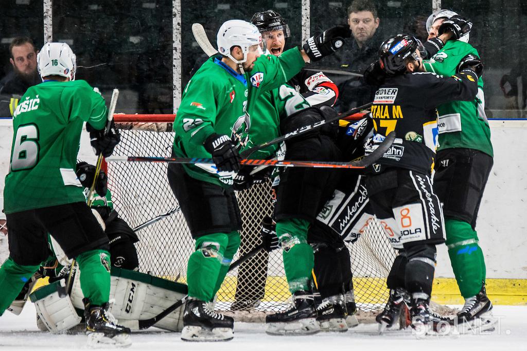 SŽ Olimpija - Val Pusteria Alpska liga finale