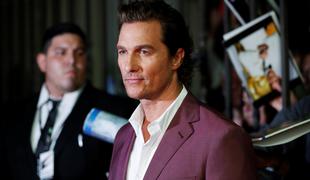 Oskarjevec Matthew McConaughey bi rad postal guverner Teksasa