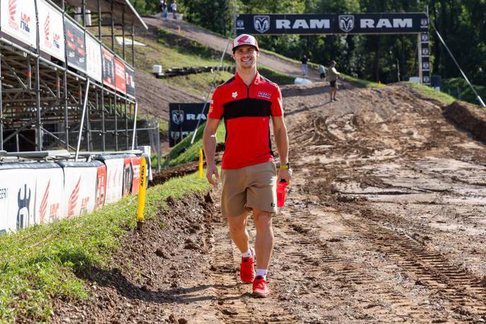 Tim Gajser Honda Matterley Basin | Tim Gajser je večino lanske sezone izpustil zaradi poškodbe, na koncu pa dvakrat zmagal. | Foto Honda Racing/ShotbyBavo