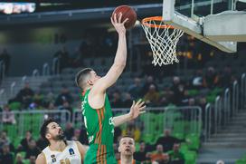 Cedevita Olimpija Umano Reyer.