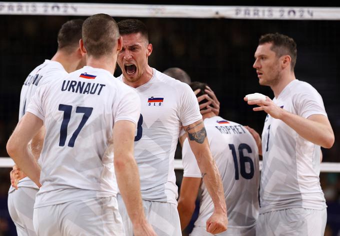 Slovence naslednja tekma čaka v petek ob 17. uri, četrtfinale pa prihodnji ponedeljek. | Foto: Reuters