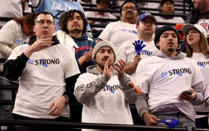 Los Angeles Strong | Foto: Reuters