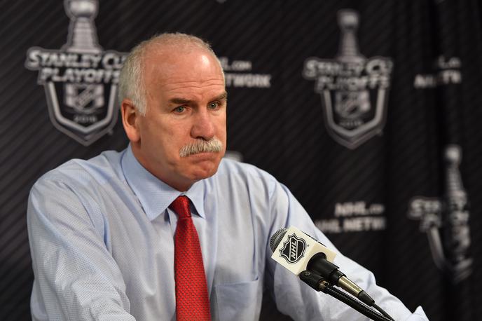 Joel Quenneville | Joel Quenneville zapušča stolček Floride. | Foto Reuters