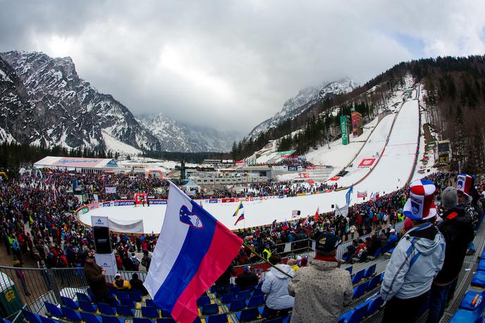 Bloudkova velikanka | Planica bo med 21. februarjem in 5. marcem gostila 43. nordijsko svetovno prvenstvo, na katerem bodo podelili 24 kompletov odličij v smučarskih skokih, smučarskih tekih in nordijski kombinaciji. | Foto Matic Klanšek Velej/Sportida