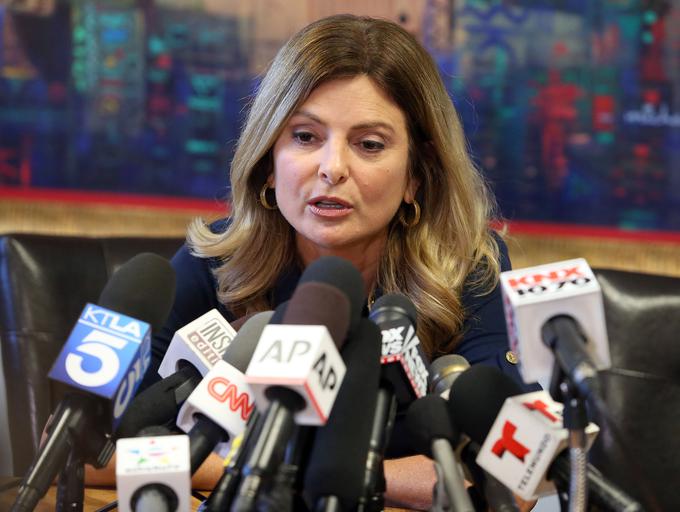 Odvetnica Lisa Bloom trdi, da gre za primer maščevalne pornografije, kar je oblika spolnega napada, ta pa v državi Kalifornija velja za zločin.   | Foto: Getty Images