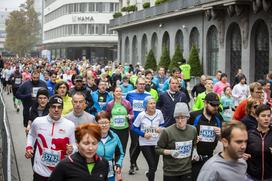 Maraton Ljubljana 2021. Poiščite se!