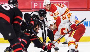 Hokejisti Calgary Flames imajo še upanje