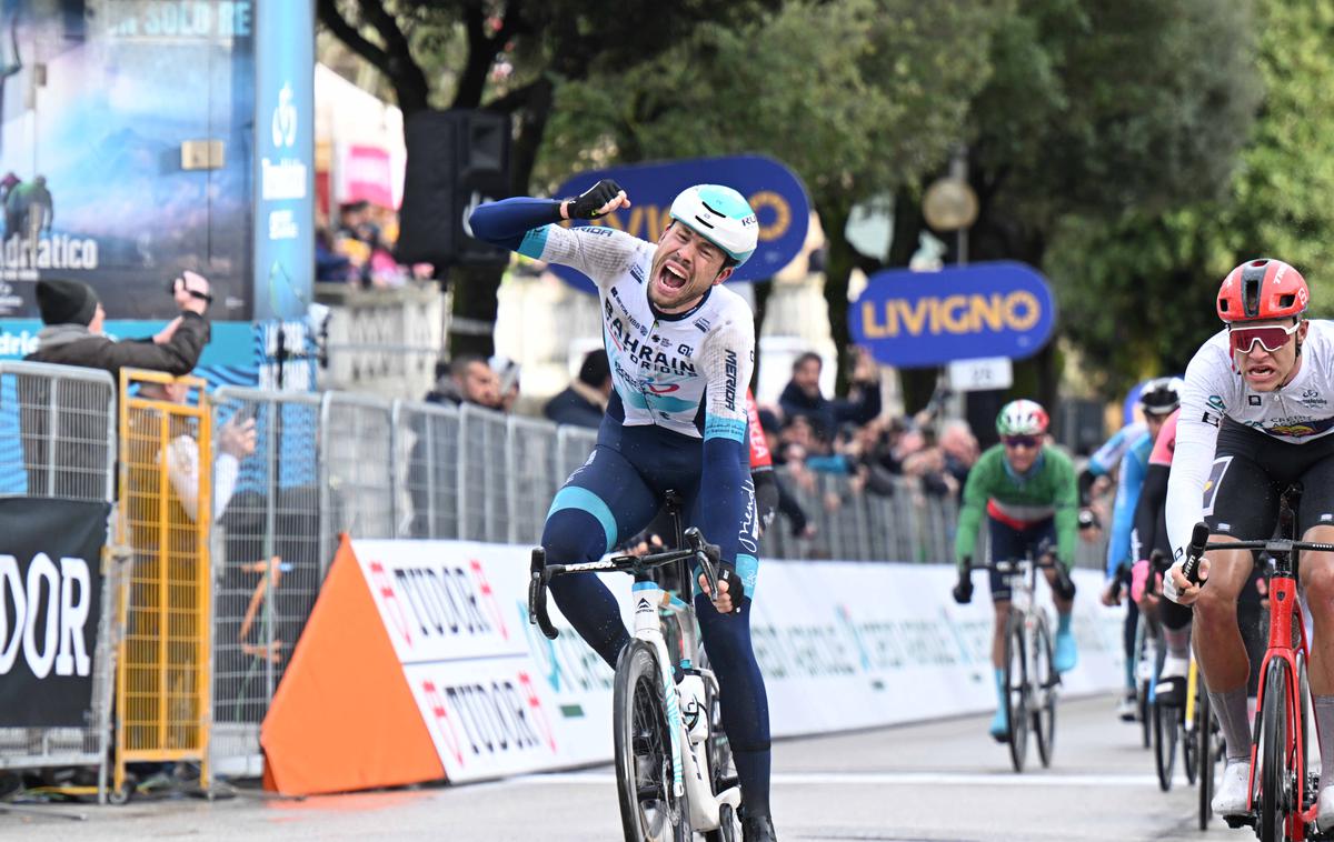 Phil Bauhaus, Tirreno Adriatico 2024 | Phil Bauhaus je zmagovalec tretje etape letošnje Dirke od Tirenskega do Jadranskega morja. | Foto Guliverimage