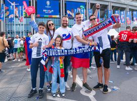 Euro 2024 Frankfurt Slovenija Portugalska navijači