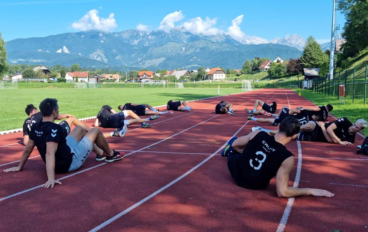 Calcit Volley | Odbojkarji Calcit Volleyja nadaljujejo priprave na novo sezono. | Foto Klemen Brumec