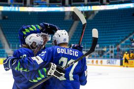 Slovenija Litva svetovno prvenstvo v hokeju 2019 Kazahstan