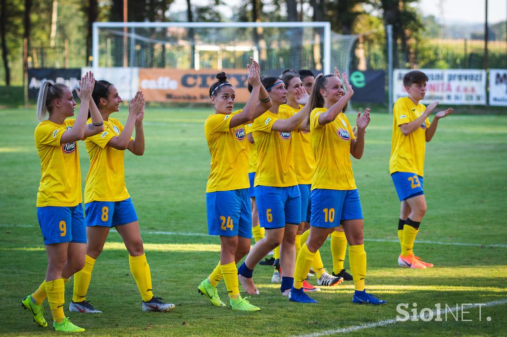 NK Pomurje - FC Nike Tbilisi kvlifikacije za LP