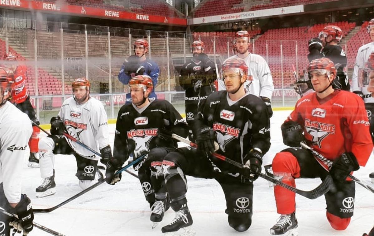 Kölner haie | Hokejisti Kölna, za katerega igra tudi Rok Tičar, bodo v soboto gostili zimsko klasiko. | Foto Instagram Kölner Haie