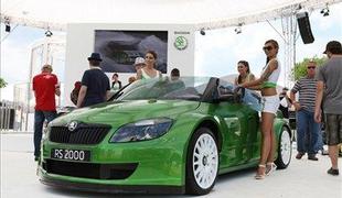 Škoda fabia RS 2000 roadster