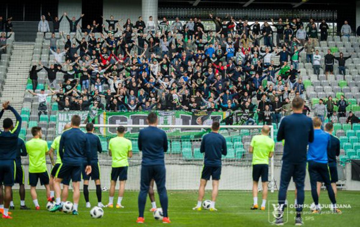 NK Olimpija trening | Foto NK Olimpija Ljubljana