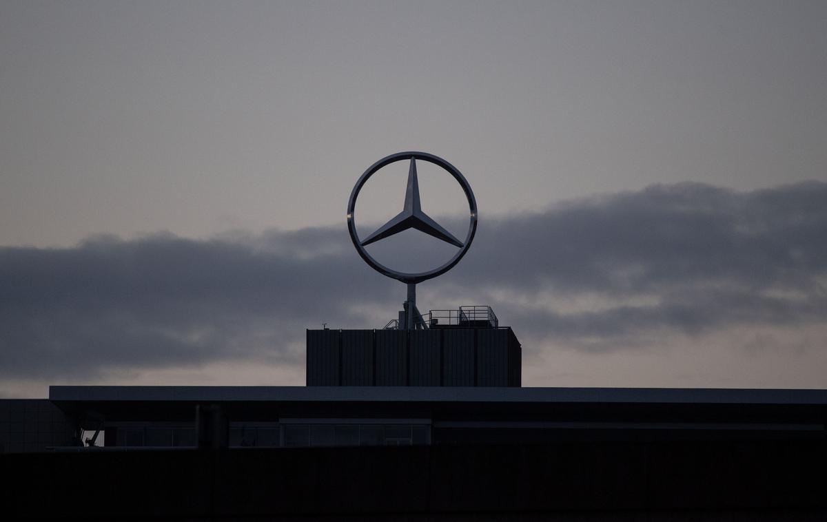 Mercedes Daimler | Srce nemškega gospodarstva, avtomobilska industrija, je v posebno hudem stanju.  | Foto Guliverimage