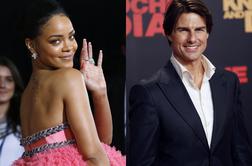 Na prodaj londonski penthouse, kjer sta spala Rihanna in Tom Cruise