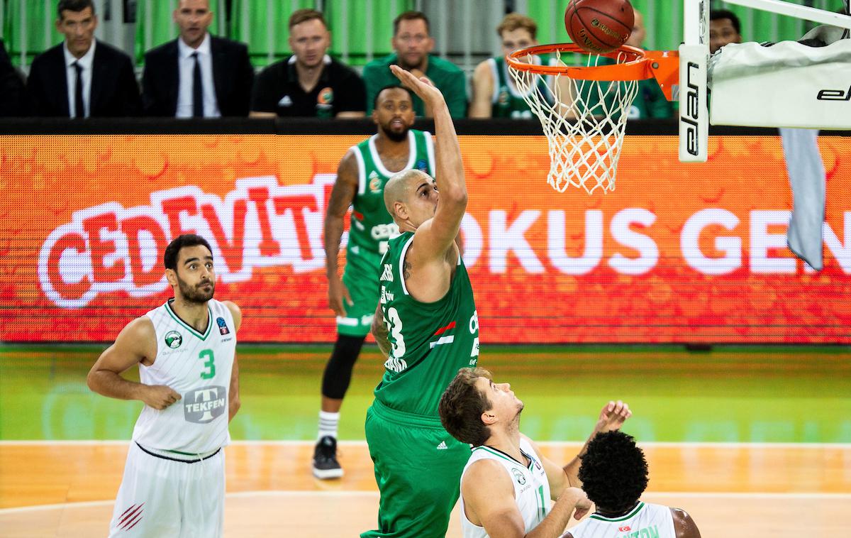 Cedevita Olimpija : Darušafaka, evropski pokal, eurocup | Foto Vid Ponikvar/Sportida