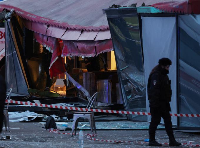 eksplozija, Sankt Peterburg | Foto: Reuters